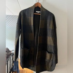 Madewell sweater jacket